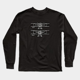 Airplane 1929 Long Sleeve T-Shirt